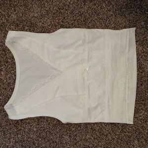 NWOT SHEIN lace tank top